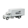 1:43 Scale Freightliner M2 White Box Truck